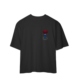 Nome do produto Camiseta Oversized - Solitude