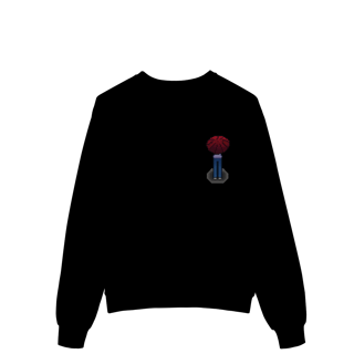 Nome do produto Blusão de Moletom Prime - Solitude