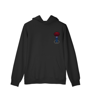 Nome do produto Casaco de Moletom Canguru - Solitude