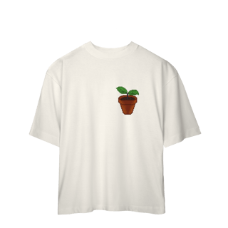 Nome do produto Camiseta Oversized - Brotinho