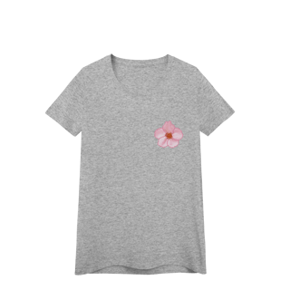 Nome do produto Camiseta Baby Long Premium - Flor de Cerejeira