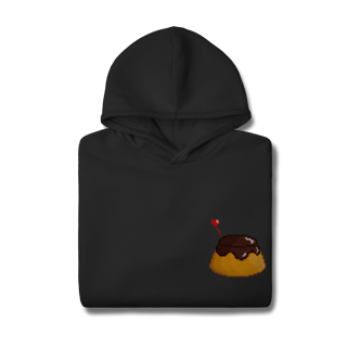 Nome do produto Casaco de Moletom Canguru - Bolo de Cenoura