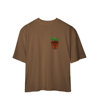 Nome do produto Camiseta Oversized - Brotinho