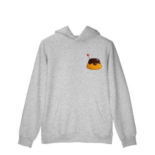 Nome do produto Casaco de Moletom Canguru - Bolo de Cenoura