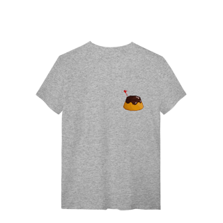 Nome do produto Camiseta Premium - Bolo de Cenoura