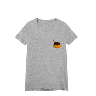 Nome do produto Camiseta Baby Long Premium - Bolo de Cenoura