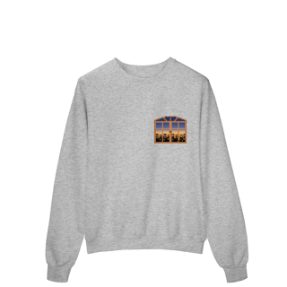 Nome do produto Blusão de Moletom Prime - Amanhecer