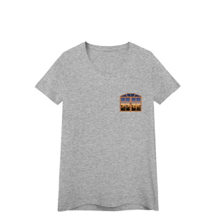 Nome do produto Camiseta Baby Long Premium - Amanhecer