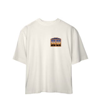 Nome do produto Camiseta Oversized - Amanhecer