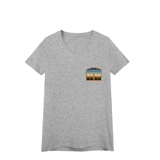 Nome do produto Camiseta Baby Long Premium - Pôr do Sol