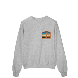 Nome do produto Blusão de Moletom Prime - Pôr do Sol