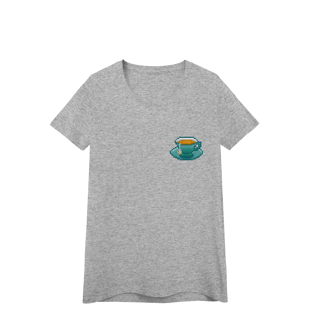 Nome do produto Camiseta Baby Long Premium - Chá de Camomila