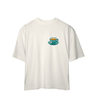 Nome do produto Camiseta Oversized - Chá de Camomila