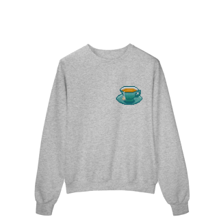 Nome do produto Blusão de Moletom Prime - Chá de Camomila