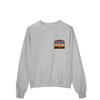 Nome do produto Blusão de Moletom Prime - Amanhecer