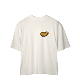 Nome do produto Camiseta Oversized - Sopa Brasileira