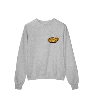 Nome do produto Blusão de Moletom Prime - Sopa Brasileira