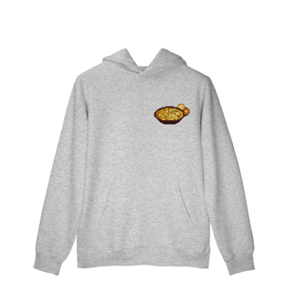 Nome do produto Casaco de Moletom Canguru - Sopa Brasileira