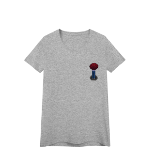 Nome do produto Camiseta Baby Long Premium - Solitude