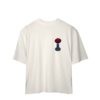 Nome do produto Camiseta Oversized - Solitude