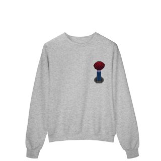 Nome do produto Blusão de Moletom Prime - Solitude