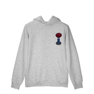 Nome do produto Casaco de Moletom Canguru - Solitude