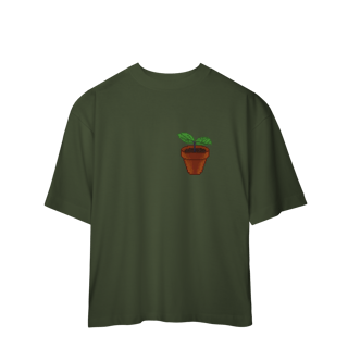 Nome do produto Camiseta Oversized - Brotinho