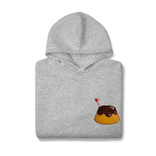 Nome do produto Casaco de Moletom Canguru - Bolo de Cenoura