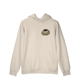 Nome do produto Casaco de Moletom Canguru - Caneca de Café