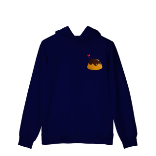 Nome do produto Casaco de Moletom Canguru - Bolo de Cenoura