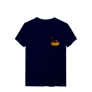 Nome do produto Camiseta Premium - Bolo de Cenoura