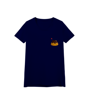 Nome do produto Camiseta Baby Long Premium - Bolo de Cenoura