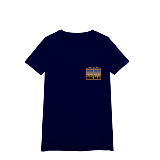 Nome do produto Camiseta Baby Long Premium - Amanhecer