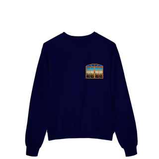 Nome do produto Blusão de Moletom Prime - Pôr do Sol