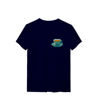 Nome do produto Camiseta Premium - Chá de Camomila