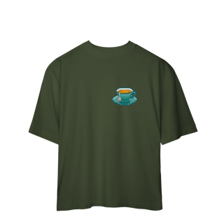 Nome do produto Camiseta Oversized - Chá de Camomila