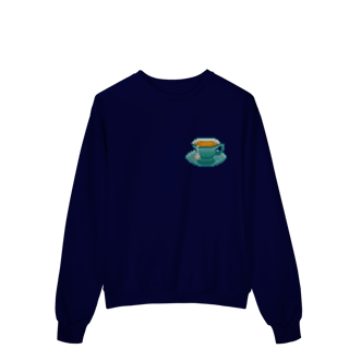 Nome do produto Blusão de Moletom Prime - Chá de Camomila