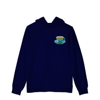 Nome do produto Casaco de Moletom Canguru - Chá de Camomila