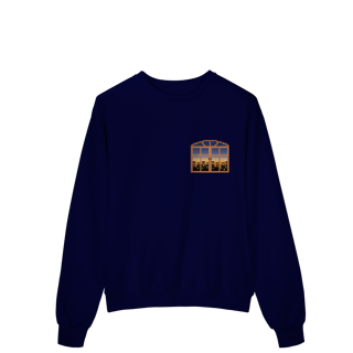 Nome do produto Blusão de Moletom Prime - Amanhecer