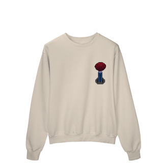 Nome do produto Blusão de Moletom Prime - Solitude