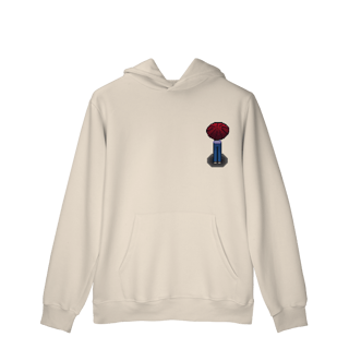 Nome do produto Casaco de Moletom Canguru - Solitude