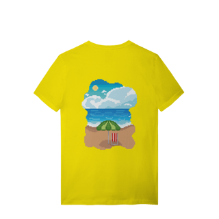 Nome do produto Camiseta Premium - Praia