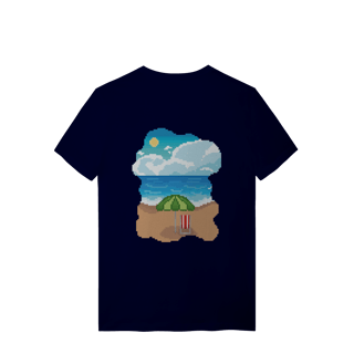 Nome do produto Camiseta Premium - Praia