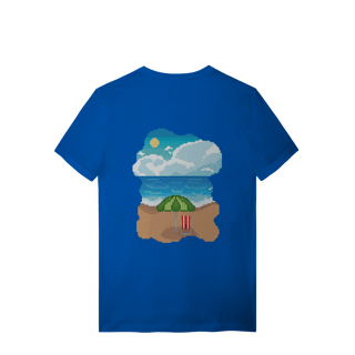 Nome do produto Camiseta Premium - Praia