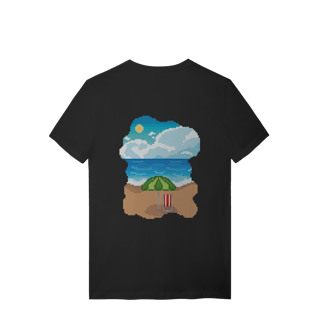Nome do produto Camiseta Premium - Praia