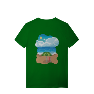 Nome do produto Camiseta Premium - Praia