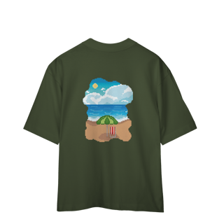 Nome do produto Camiseta Oversized - Praia