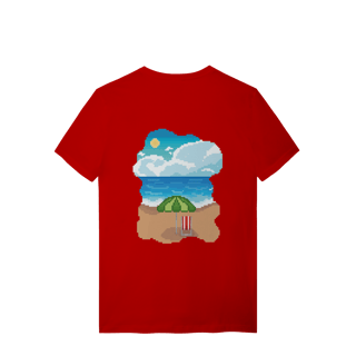 Nome do produto Camiseta Premium - Praia