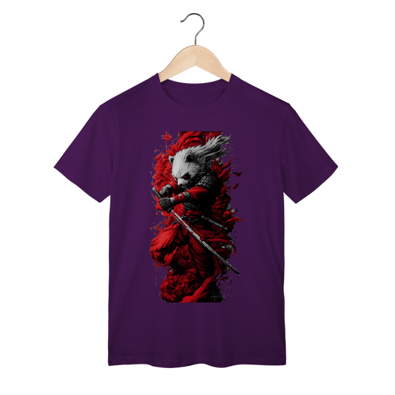 Camisa samurai artes místicas!  
