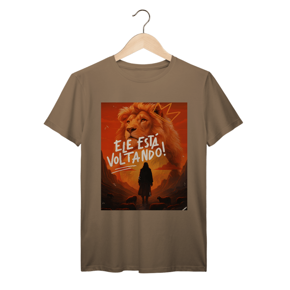 Camisa ele está voltando! 